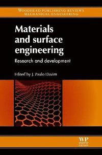 bokomslag Materials and Surface Engineering