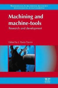 bokomslag Machining and Machine-tools