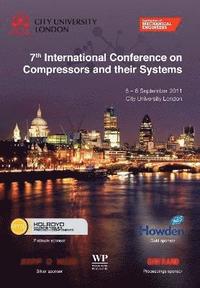 bokomslag 7th International Conference on Compressors and their Systems 2011