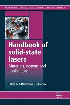 bokomslag Handbook of Solid-State Lasers