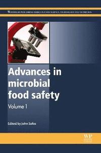bokomslag Advances in Microbial Food Safety