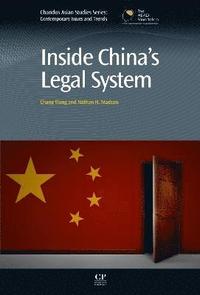 bokomslag Inside China's Legal System