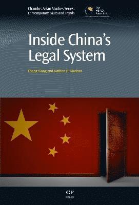 bokomslag Inside China's Legal System