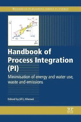 Jir� Jarom�r Klemes - Handbook of Process Integration (PI), Inbunden