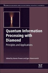 bokomslag Quantum Information Processing with Diamond