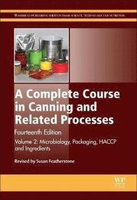 bokomslag A Complete Course in Canning and Related Processes