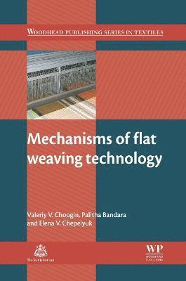 bokomslag Mechanisms of Flat Weaving Technology