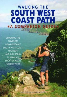 Simon Butler, Philip Carter - Walking the South West Coast Path, Inbunden