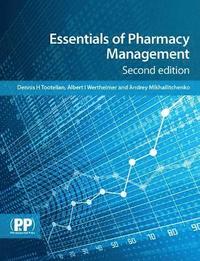bokomslag Essentials of Pharmacy Management