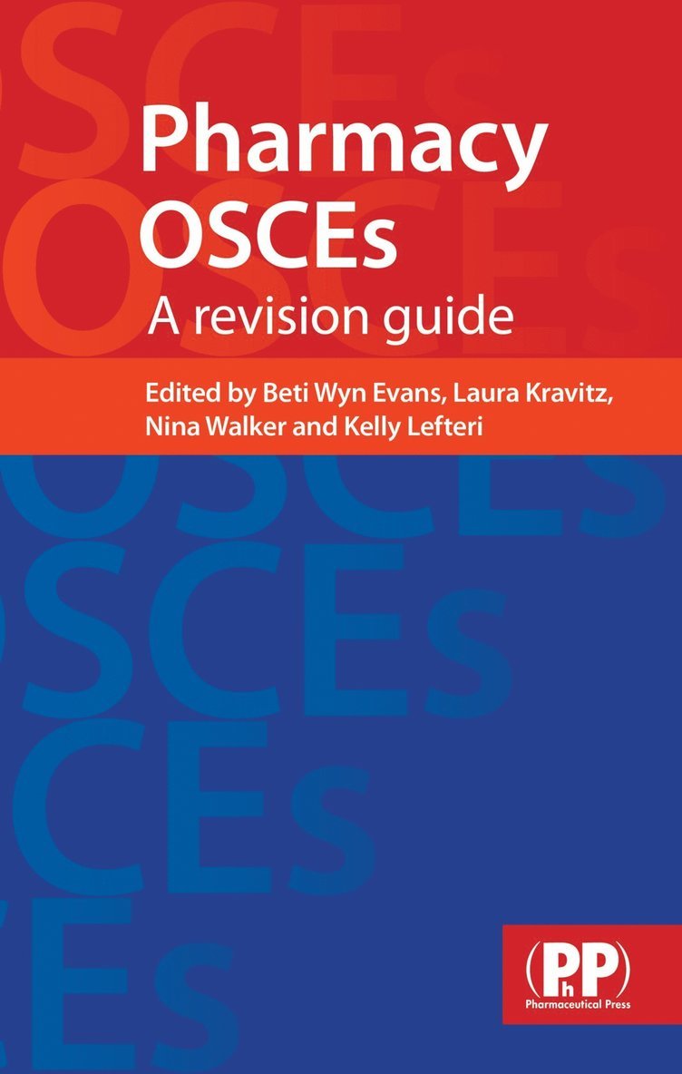 Pharmacy OSCEs 1