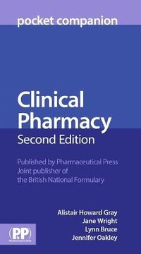 bokomslag Clinical Pharmacy Pocket Companion