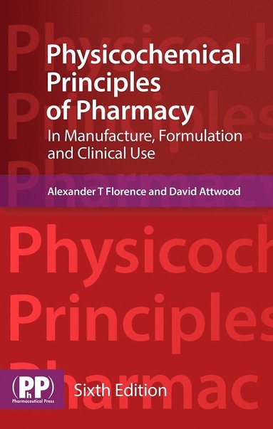 bokomslag Physicochemical Principles of Pharmacy