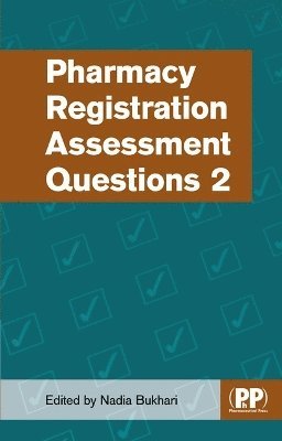 Pharmacy Registration Assessment Questions 2 1