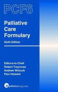 bokomslag Palliative Care Formulary