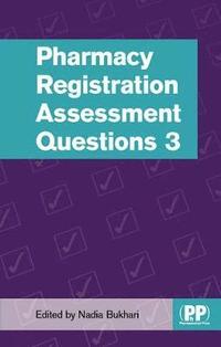 bokomslag Pharmacy Registration Assessment Questions 3