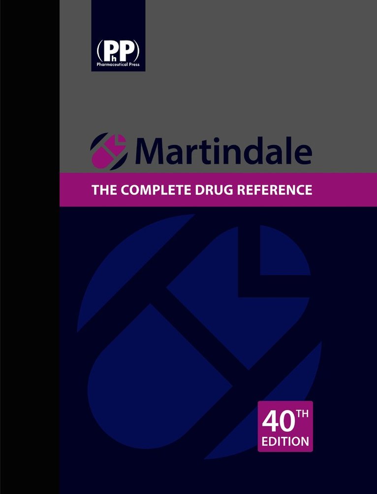 Martindale: The Complete Drug Reference