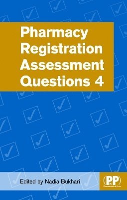 Pharmacy Registration Assessment Questions 4 1
