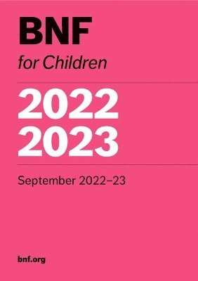 BNF for Children 2022-2023 1