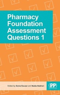 bokomslag Pharmacy Foundation Assessment Questions 1
