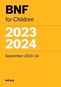 bokomslag BNF for Children (BNFC) 2023-2024