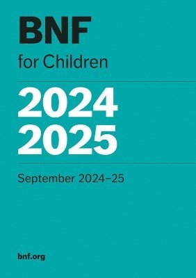 BNF for Children (BNFC) 2024-2025 1