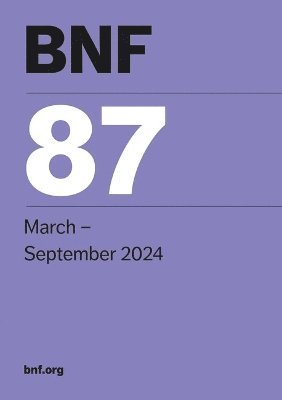 British National Formulary (BNF87) March 2024 1