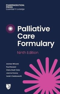 bokomslag Palliative Care Formulary (PCF 9)