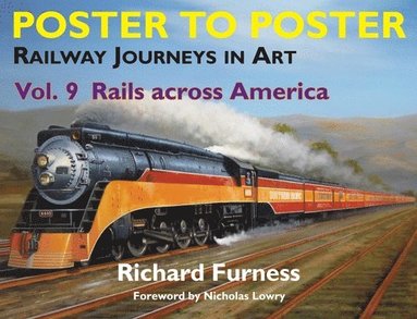 bokomslag Railway Journeys in Art Volume 9: Rails Across America: 9