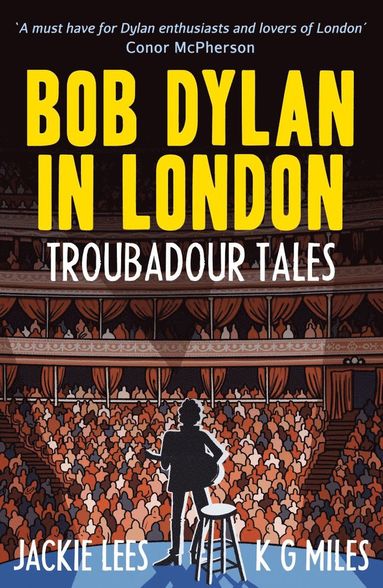 bokomslag Bob Dylan in London