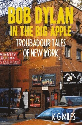 bokomslag Bob Dylan in the Big Apple