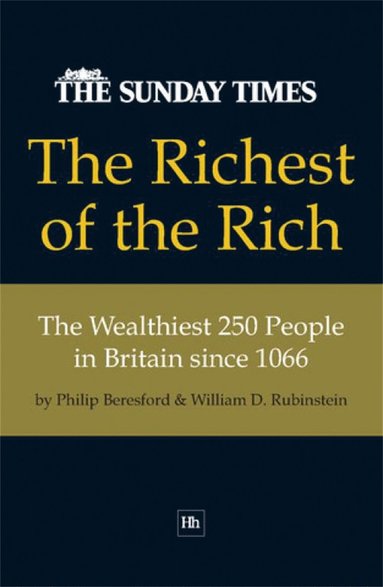bokomslag Richest of the Rich