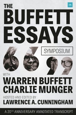 bokomslag The Buffett Essays Symposium