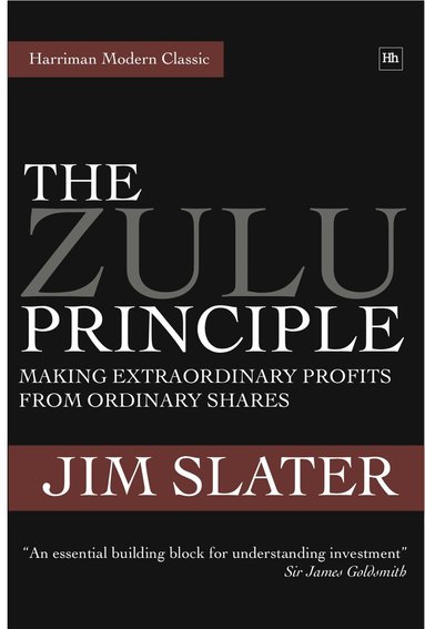 Jim Slater - Zulu Principle, Inbunden