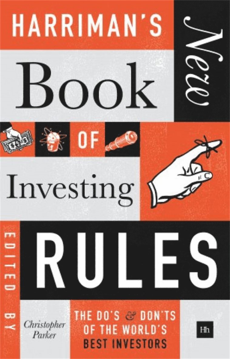 Christopher Parker - Harriman's New Book of Investing Rules, Inbunden
