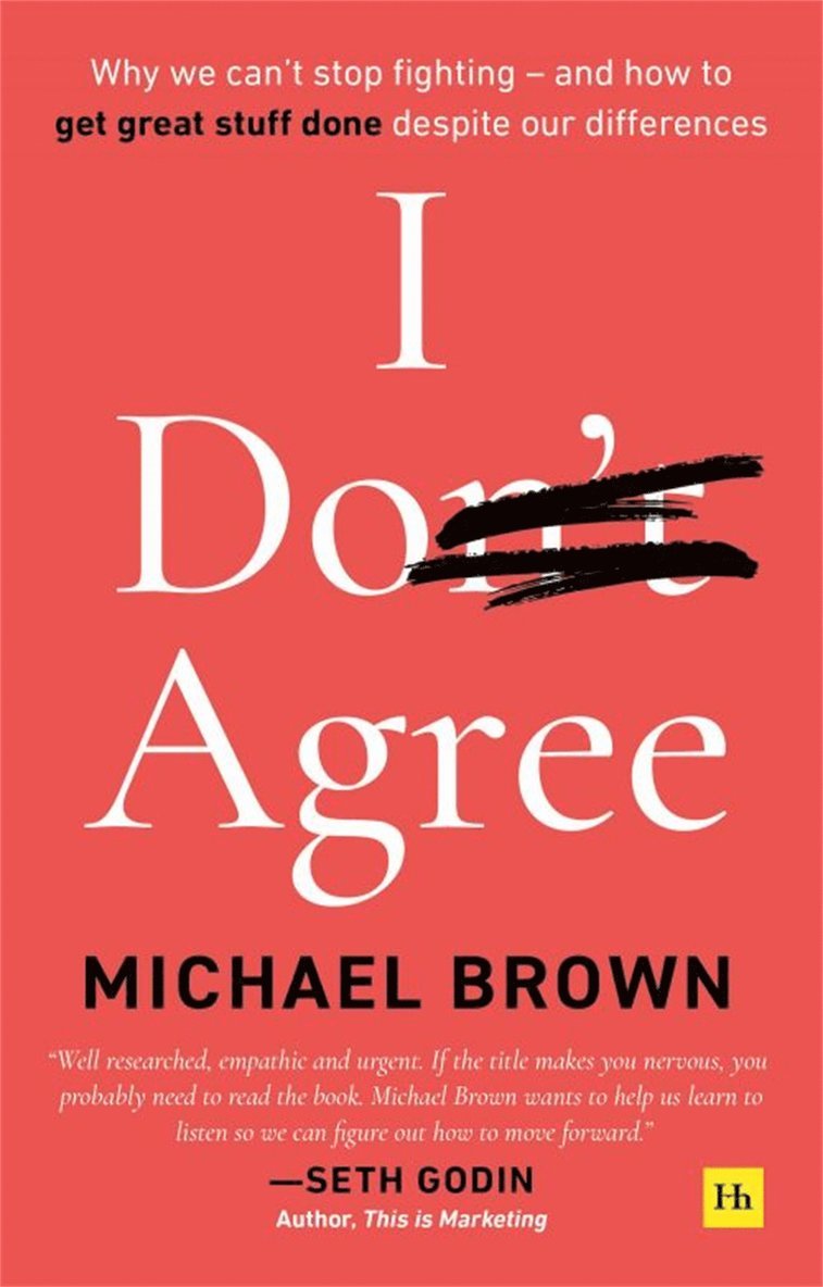 Michael Brown - I Don't Agree, Häftad
