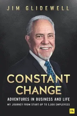 Jim Glidewell - Constant Change, Inbunden. Tillgänglighet: Kommande