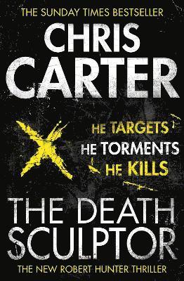 Chris Carter - Death Sculptor, Häftad