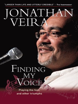 Jonathan Veira - Finding My Voice, Häftad