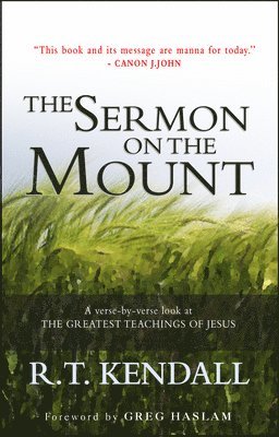 The Sermon on the Mount 1