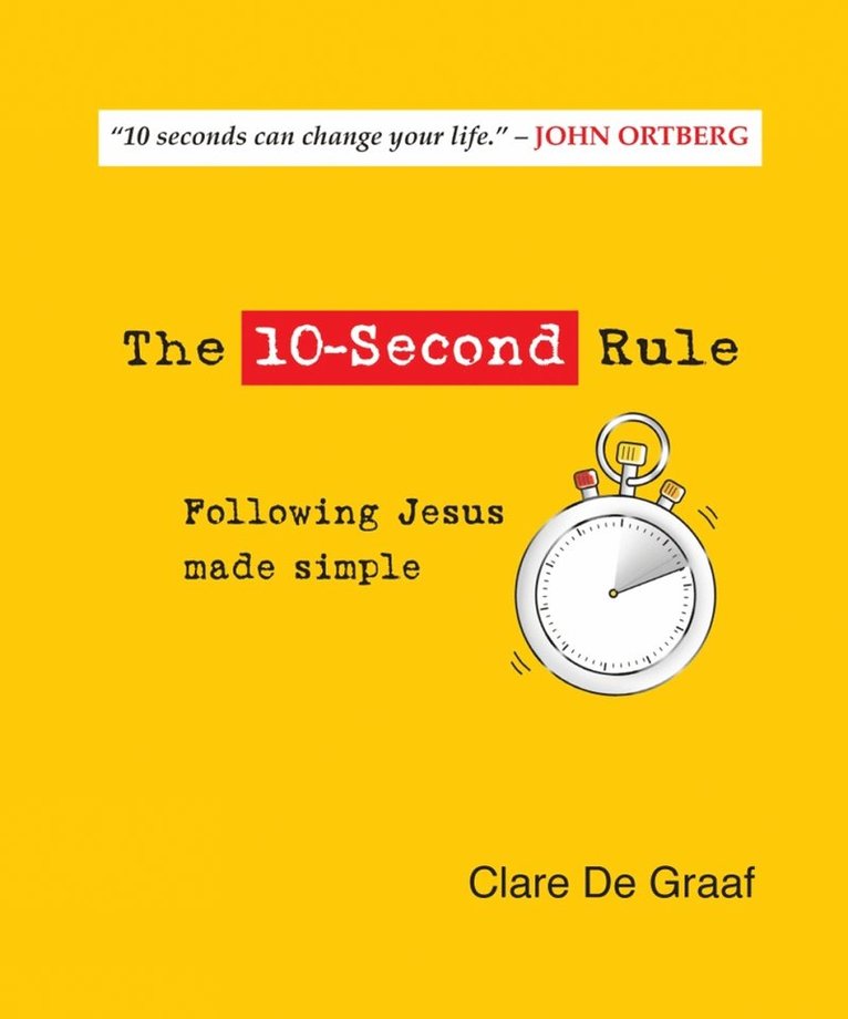 Clare De Graaf - 10-Second Rule, Inbunden