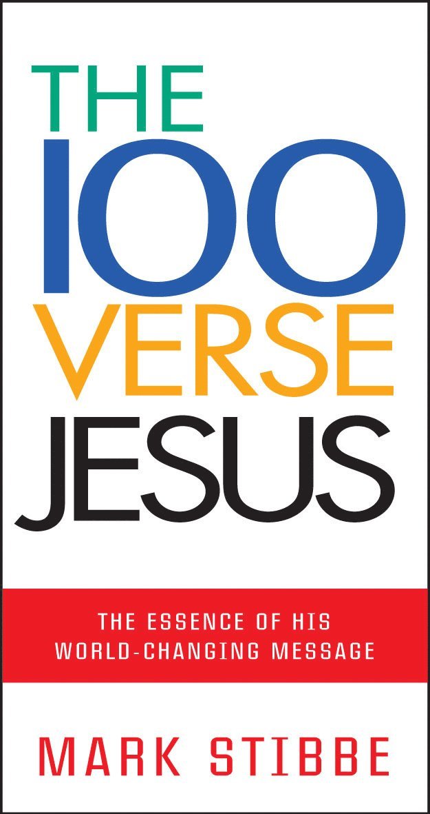 Mark Stibbe - 100 Verse Jesus, Häftad