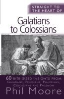 bokomslag Straight to the Heart of Galatians to Colossians