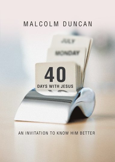 bokomslag 40 Days with Jesus