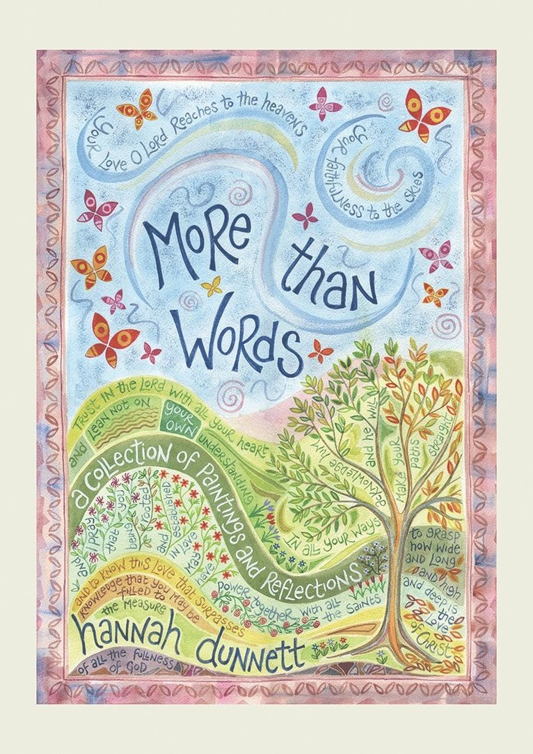 Hannah Dunnett - More Than Words, Inbunden