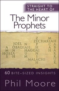 bokomslag Straight to the Heart of the Minor Prophets