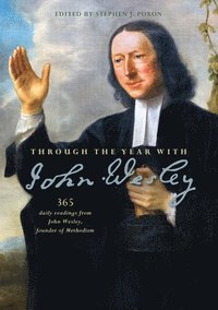 bokomslag Through the Year with John Wesley