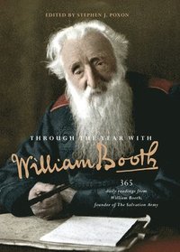 bokomslag Through the Year with William Booth