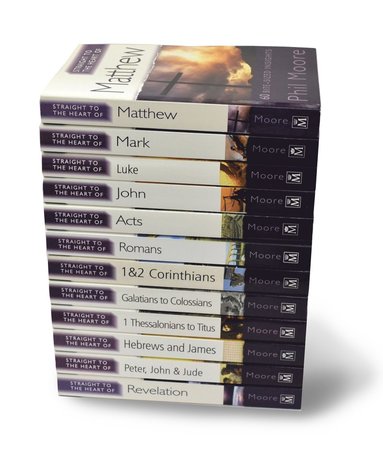 bokomslag Straight to the Heart of the New Testament (12 books)