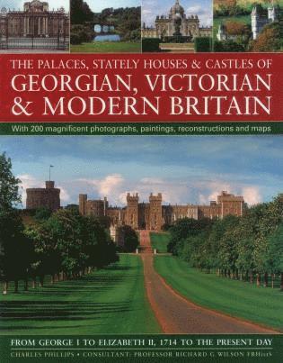 bokomslag Palaces, Stately Houses & Castles of Georgian, Victorian and Modern Britain