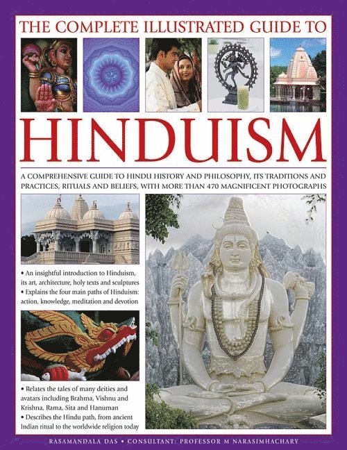 Das  Rasamandala, Rasamandala Das - Complete Illustrated Guide to Hinduism, Häftad